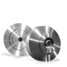 Custom Stainless Steel shapes, flanges, plates and discs